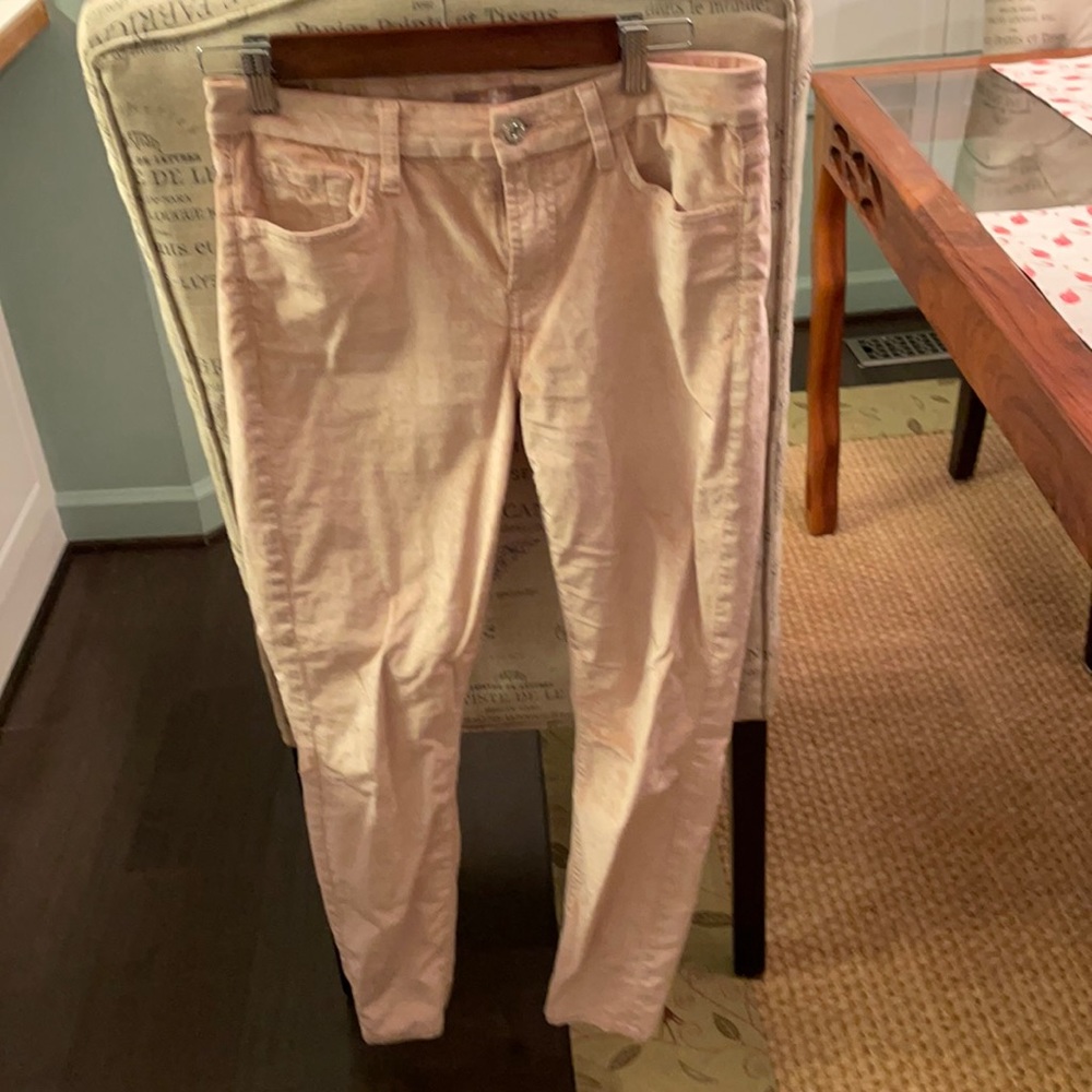 Citizens of humanity pink velvet jeans